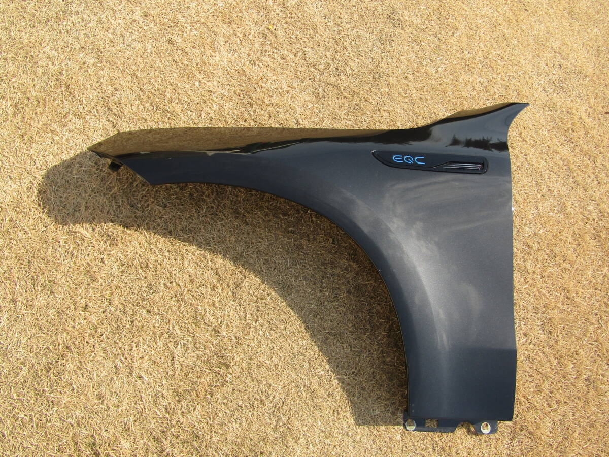 ベンツ EQC A293 N293 純正 左 フロントフェンダー フェンダー グレー系色 ■■ 13011503拍卖