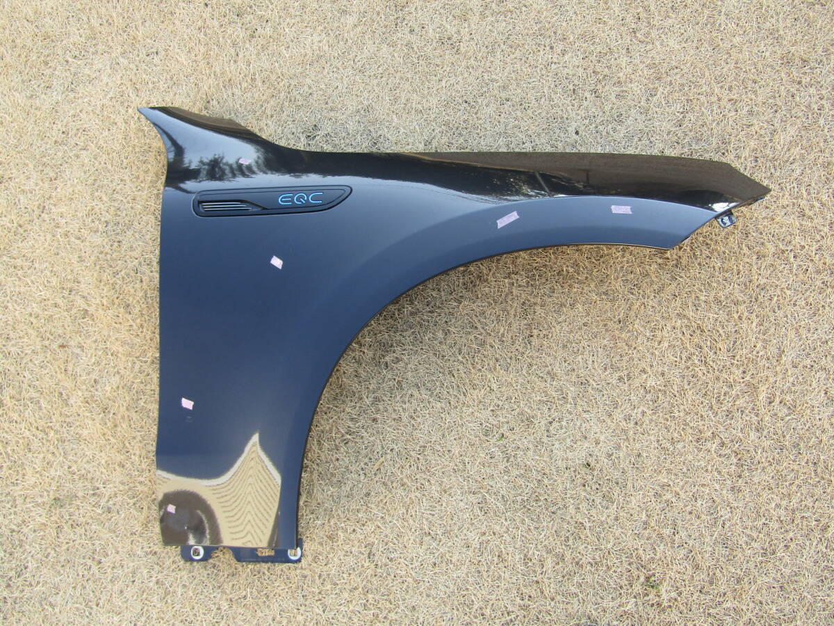 ベンツ EQC A293 N293 純正 右 フロントフェンダー フェンダー グレー系色 A2938810200 ■■ 13011504拍卖