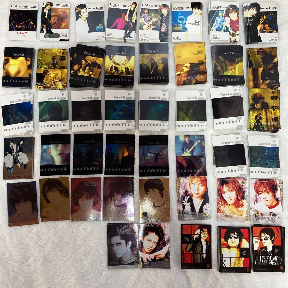n 3936 L'Arc〜en〜Ciel hyde 他 トレーディングカード まとめ売り拍卖
