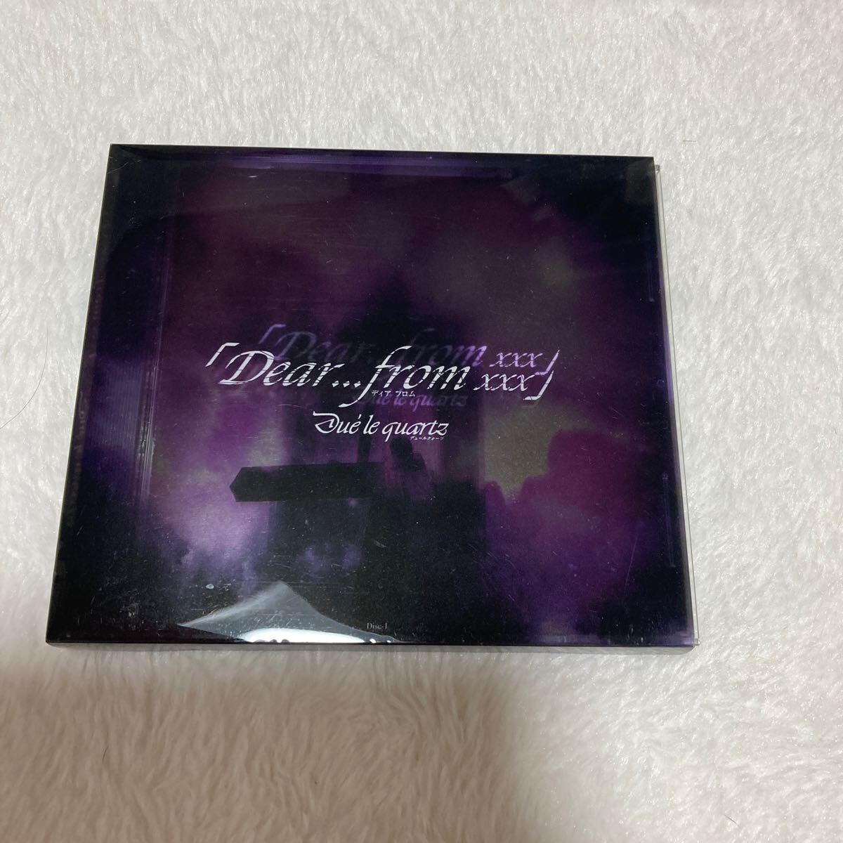 n 3992 【限定盤】Due'le quartz「Dear…from xxx Disc 1」デュールクォーツ拍卖