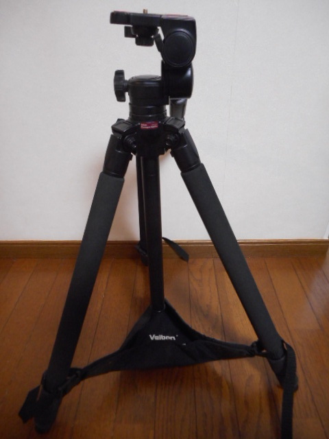 Velbon Carmagne 630ⅢE/ベルボン カルマーニュ カーボン三脚 PH-460B雲台 ストーンバック・ショルダーケース付き 美品拍卖