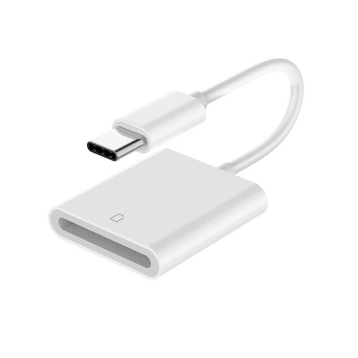 USB2.0 Type-C to SD カードリーダー 480Mbps 32GBまでのSDカード対応 USB-C to SD For New Macbook iPad Pro chromeBookなど拍卖