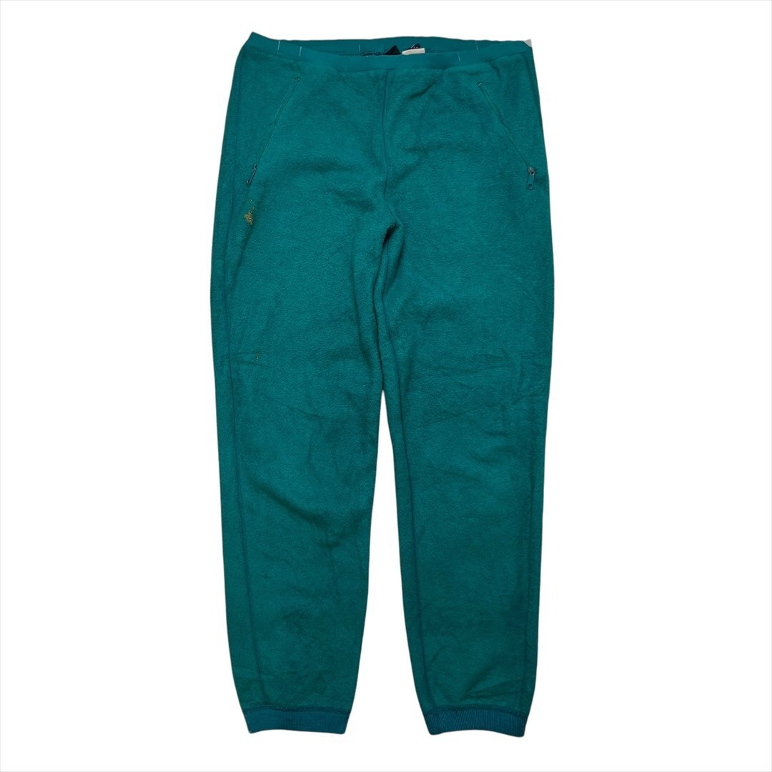 パタゴニア フリースパンツ ボトムス グリーン patagonia 古着 レディース FREE ターコイズ シンチラ イージー パンツ拍卖