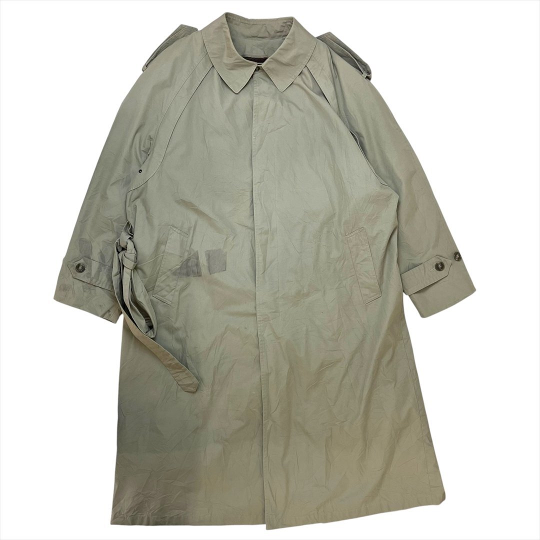 ClipperMist トレンチ コート ベージュ 古着 メンズ FREE サイズ44 ロングコート Vintage ヴィンテージ ビンテージ拍卖