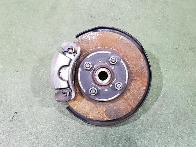 ヴィッツ DBA-NSP130 左フロントナックルハブAssy F 1NR-FKE 040拍卖