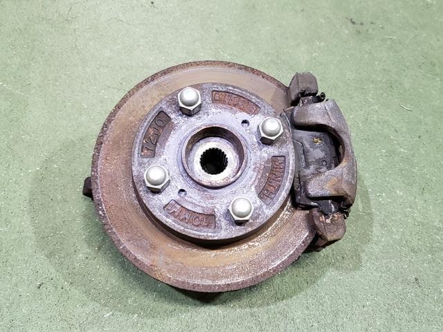 ラパン アルトラパン DBA-HE22S 右フロントナックルハブAssy X 4WD K6A ZKT拍卖