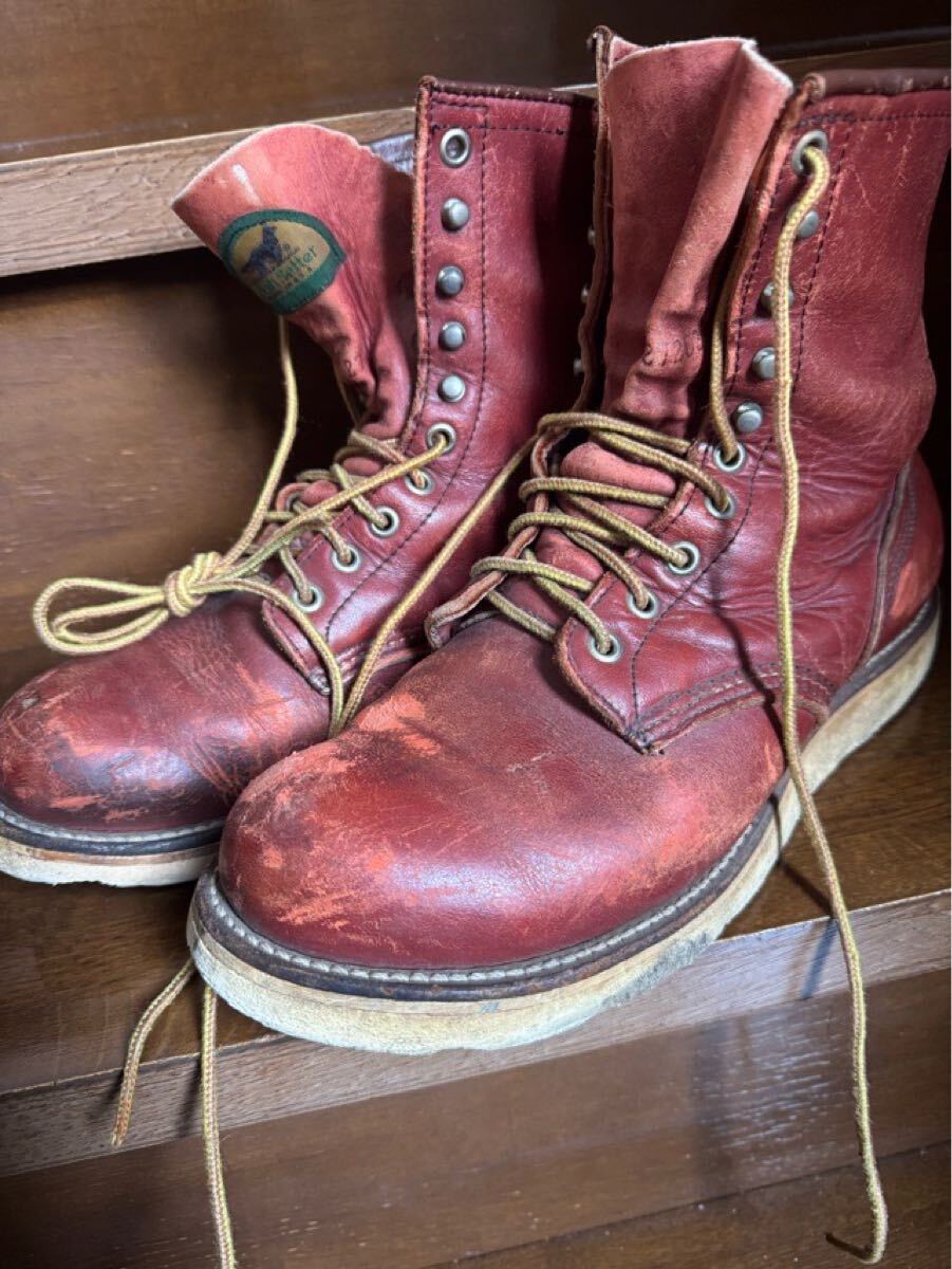 レッドウィング 899? 8D 26cm 半円犬タグ セッター 27203拍卖