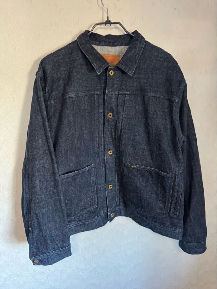 トロフィークロージング ダートデニムGジャン 46 3XL コラボ拍卖