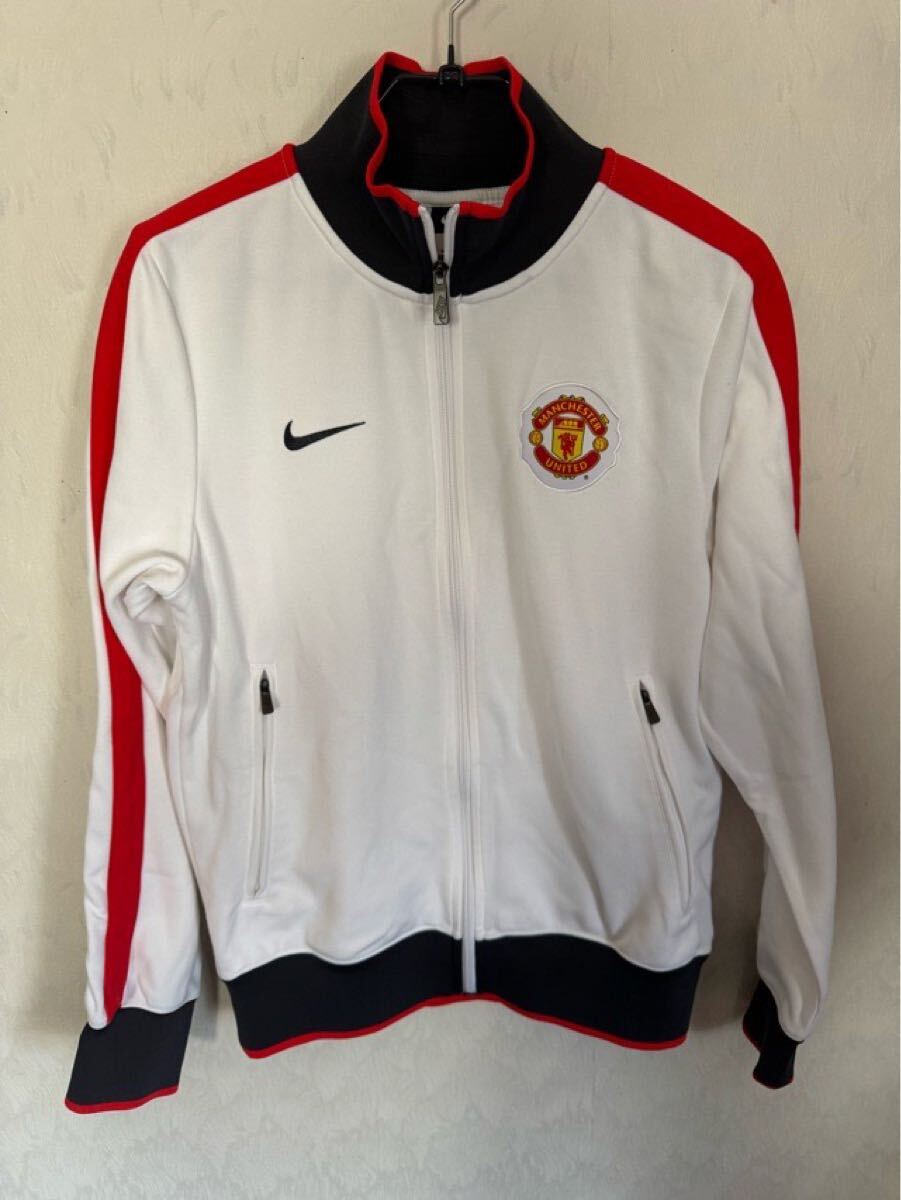 マンチェスターユナイテッド トラックジャケット ナイキ NIKE Sサイズ拍卖