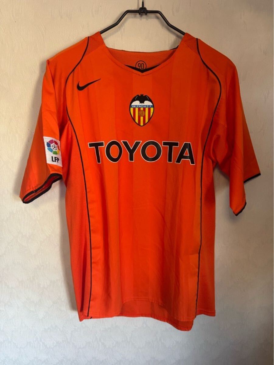 バレンシア 04-05 ユニホーム 3rd NIKE ナイキ オレンジ 拍卖