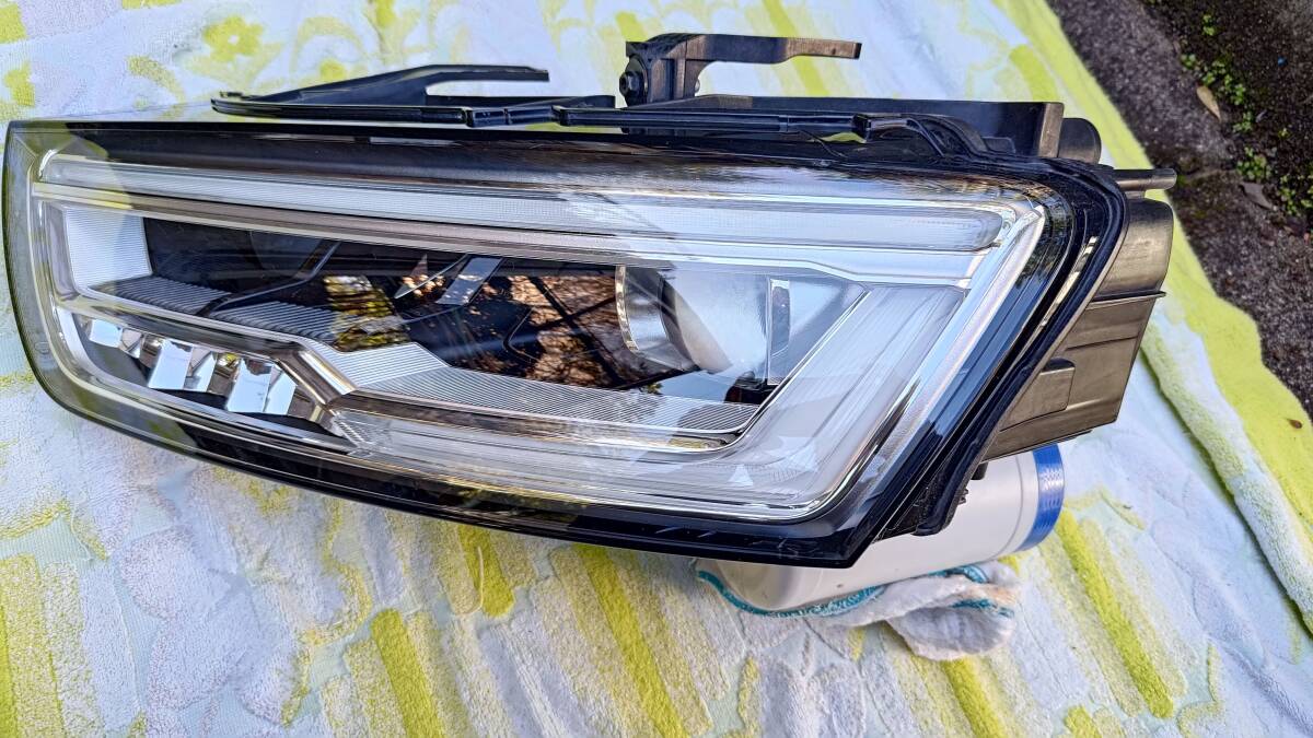 アウディQ3/後期/LEDヘッドライト/左/8U0941033A/8U0941773A/拍卖