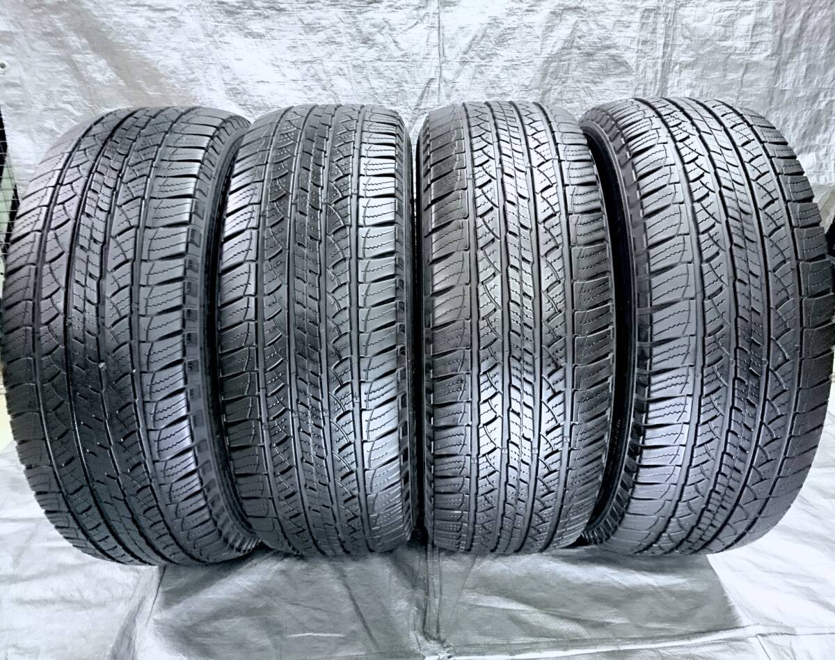 ★格安売切!★MICHELIN LA TITUDE★265/65R17 265-65-17★2018年★4本組★No18086拍卖
