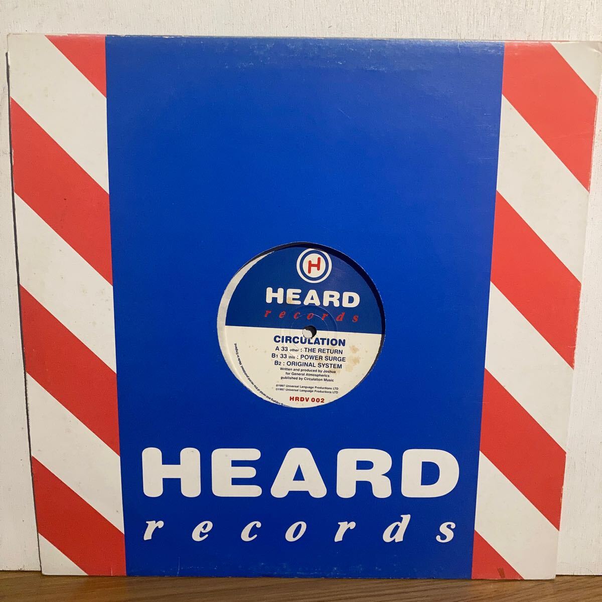 Circulation - The Return拍卖