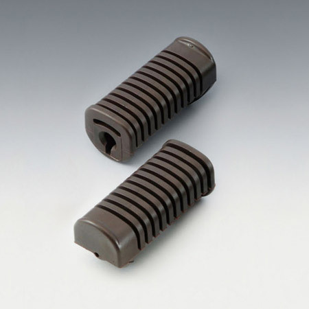 キジマ KIJIMA リトルカブ / スーパーカブ / エイプ等用 ステップラバー ブラウン 左右SET 213-1891拍卖