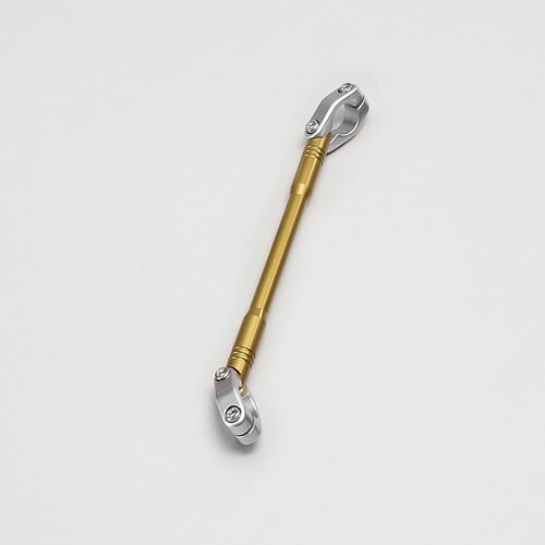 ハリケーン HURRICANE ハンドルブレース スリム Sサイズ シルバー&ゴールド HB0688G拍卖