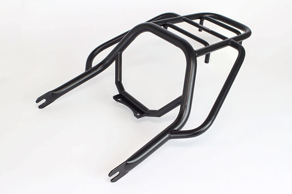 スペシャルパーツ武川 SP武川 ダックス125 JB04用 リアキャリア ブラック 09-11-0326拍卖