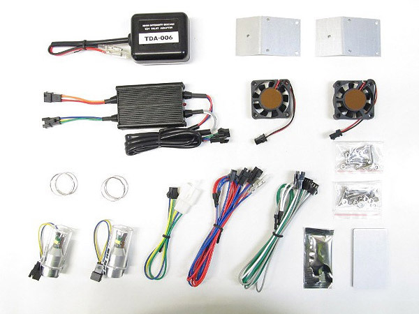 即納 プロテック BW'S100(台湾仕様)用 LEDヘッドライトバルブキット LB7-BW PH7 6000K 65020拍卖