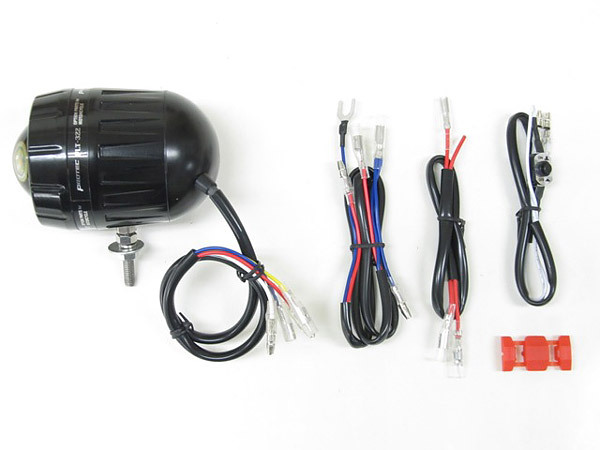 即納 プロテック PROTEC バーグマンストリート125EX 2023- 8BJ-EA23M用 LEDフォグライト FLT-S03 12V 28W 6000K 66011拍卖