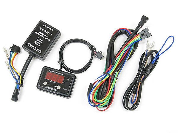 即納 プロテック DG-C01 TPS付きキャブ車用 精密燃料計 デジタルフューエルマルチメーター ガソリンタンク 99.9リットル以下用 11289拍卖