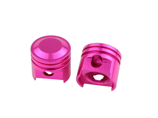 ポッシュフェイス POSH Faith ビッグボアピストンエアーバルブキャップ ピンク 000805-32拍卖