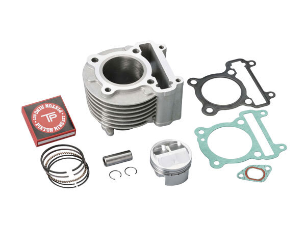 ポッシュフェイス POSH Faith シグナスX/SR(2007-2015)用 ボアアップピストンキット (156cc) 022156拍卖