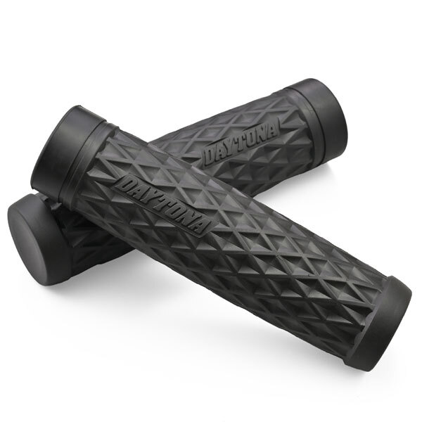 デイトナ DAYTONA GRIPPY GRIP グリッピーグリップ 【GG-D-GRID】 全長127mm / Φ25.4ハンドル用 / エンド非貫通 ブラック 47826拍卖
