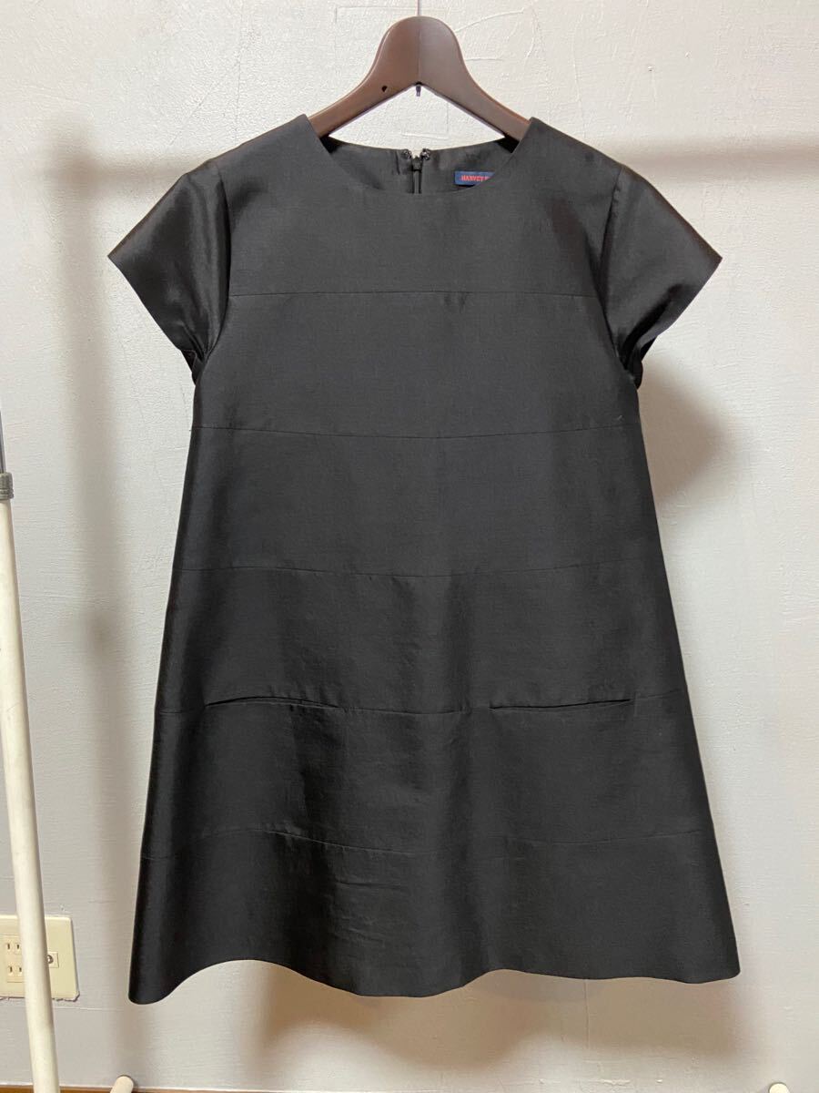 HARVEY FAIRCLOTH シルクドレス ブラック Aラインワンピース ラクラス ドゥーズィエムクラス拍卖