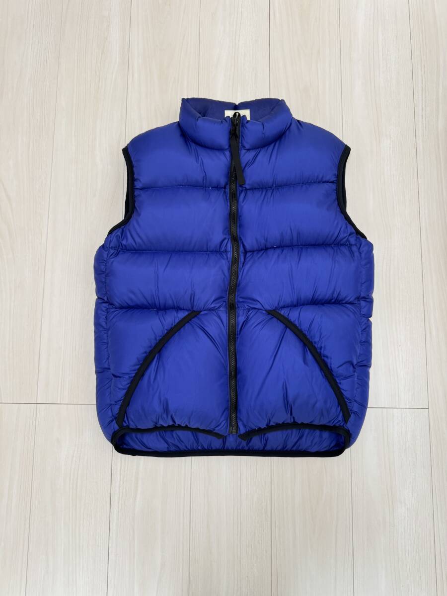 美品 アメリカ 製 フェザード フレンズ Feathered Friends ダウン ベスト M USA ノース グース BEAMS ビームス パタゴニア アーク arcteryx拍卖