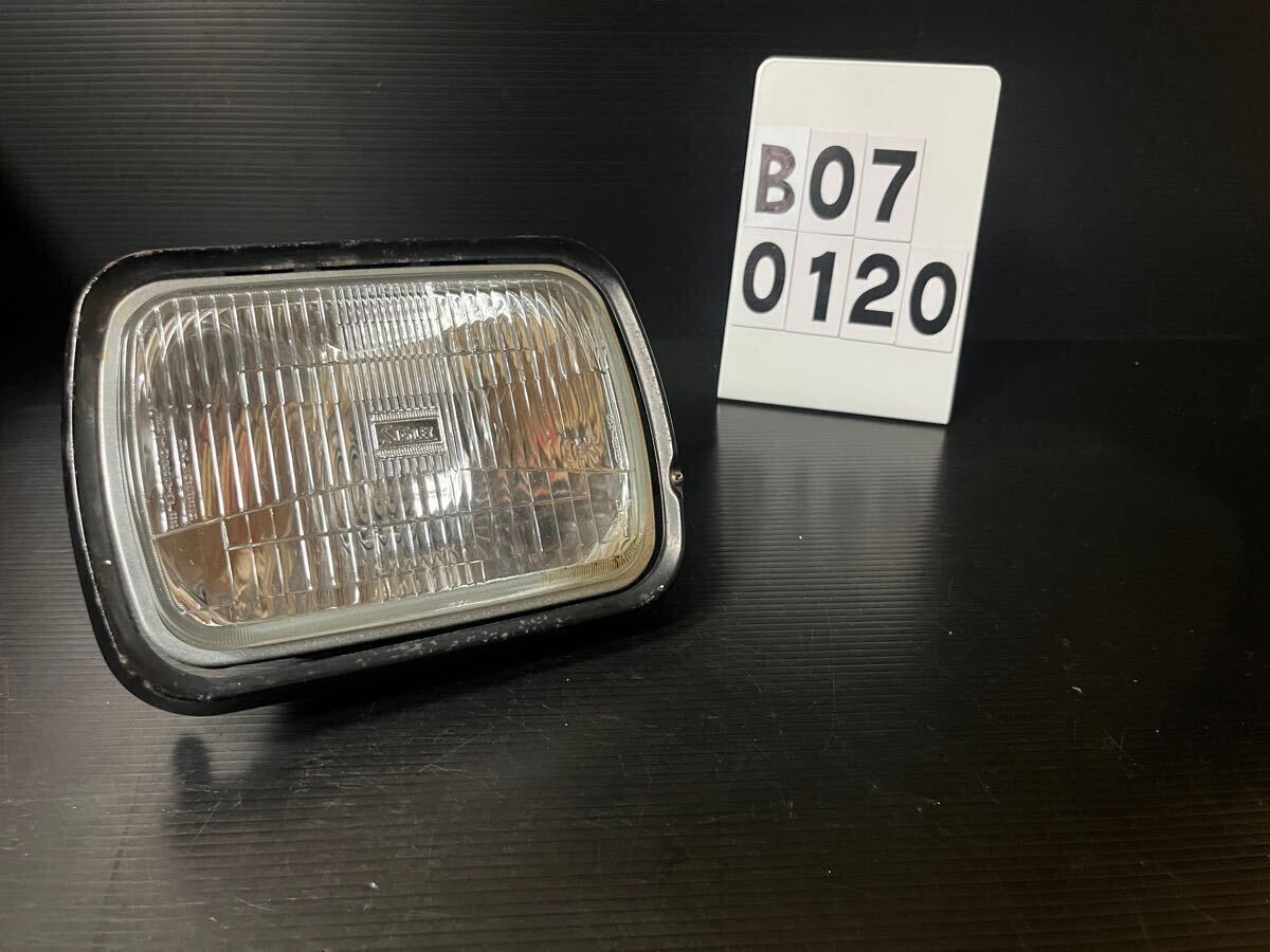 カワサキ ZRX400 純正ヘッドライト ZR400E 001-5788【B070120】拍卖