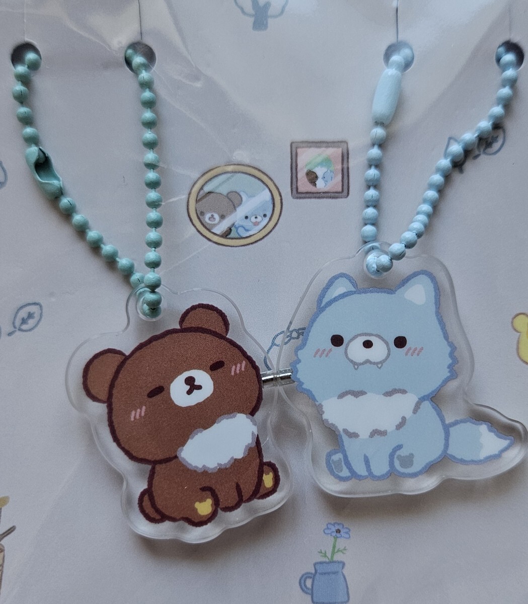 ♪リラックマ2024アオコグ♪アクリルキーホルダー♪拍卖