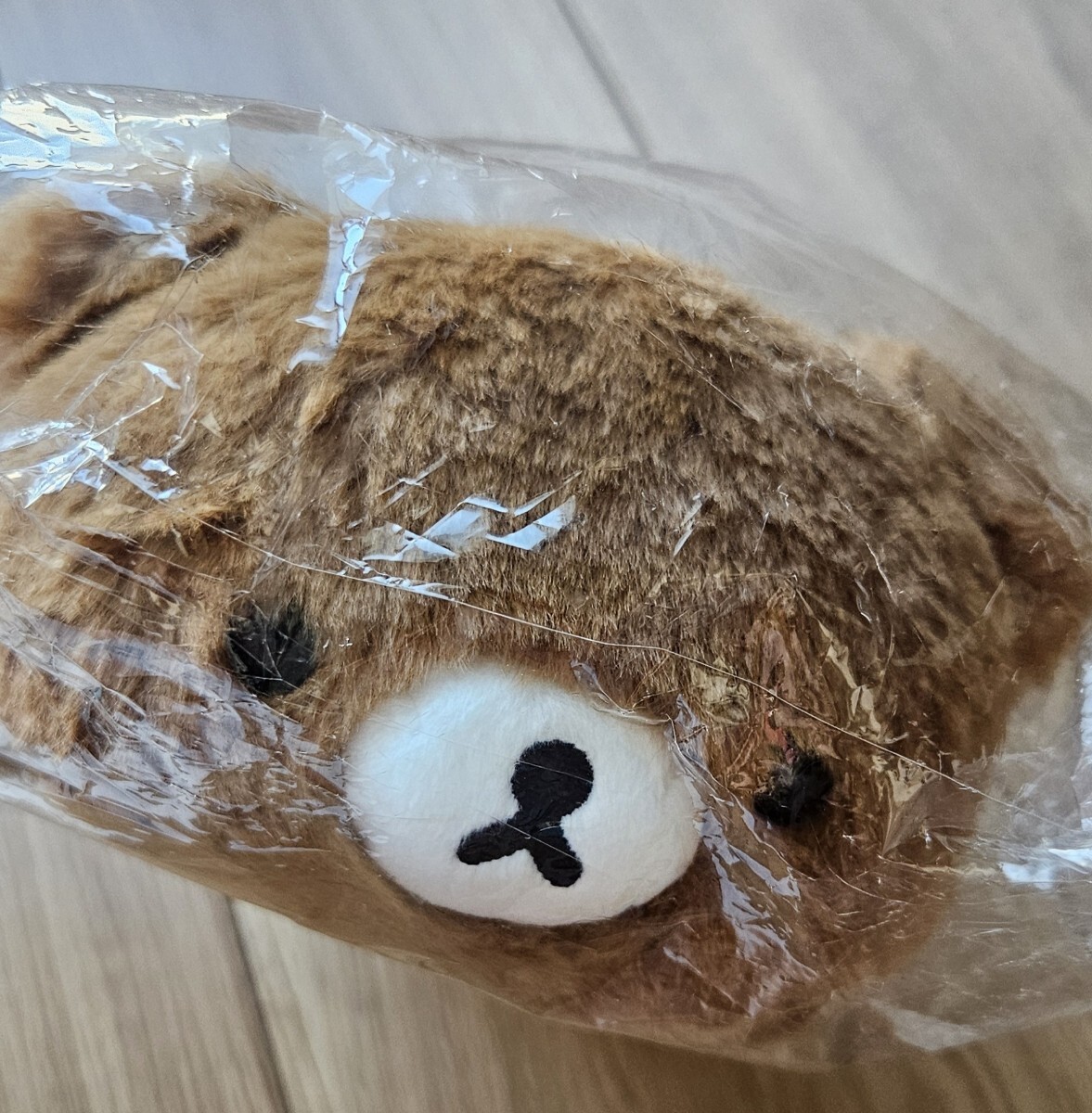 ♪リラックマ2024アオコグのおとまり♪ひざのりぬいぐるみ♪チャイロイコグマ♪拍卖