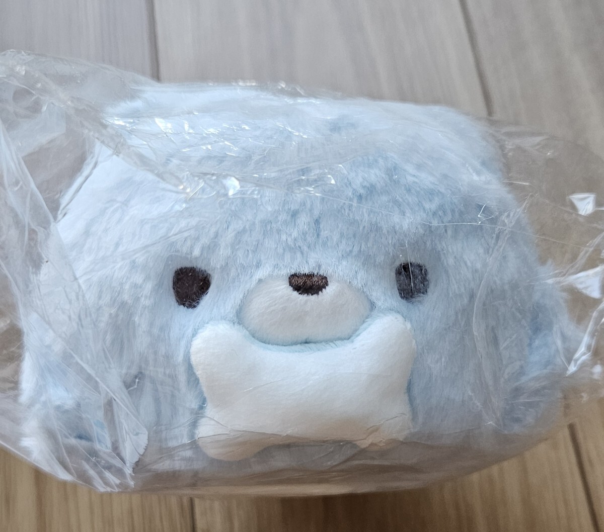 ♪リラックマ2024アオコグのおとまり♪ひざのりぬいぐるみ♪アオイコオオカミ♪拍卖