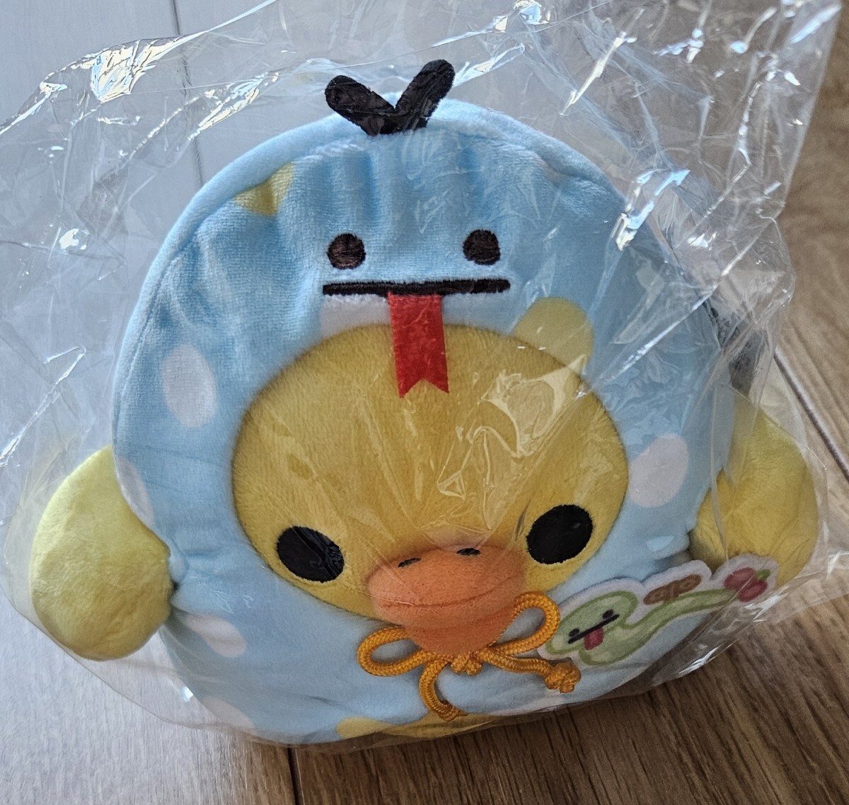 ♪リラックマストア限定2025お正月ぬいぐるみ巳♪キイロイトリ♪♪拍卖