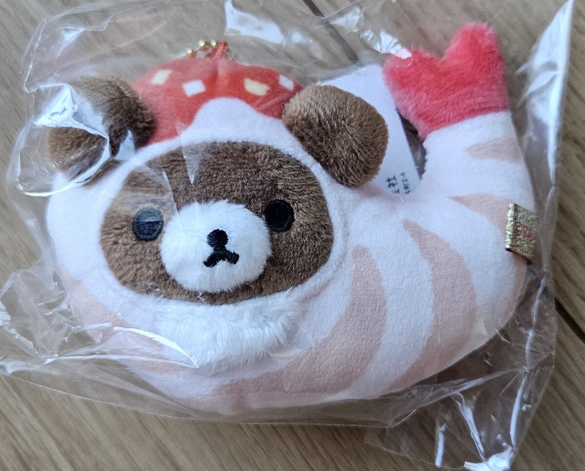 ♪リラックマ2024ぶらさげぬいぐるみ♪もっと中華シリーズ♪チャイロイコグマ♪エビチリ♪拍卖