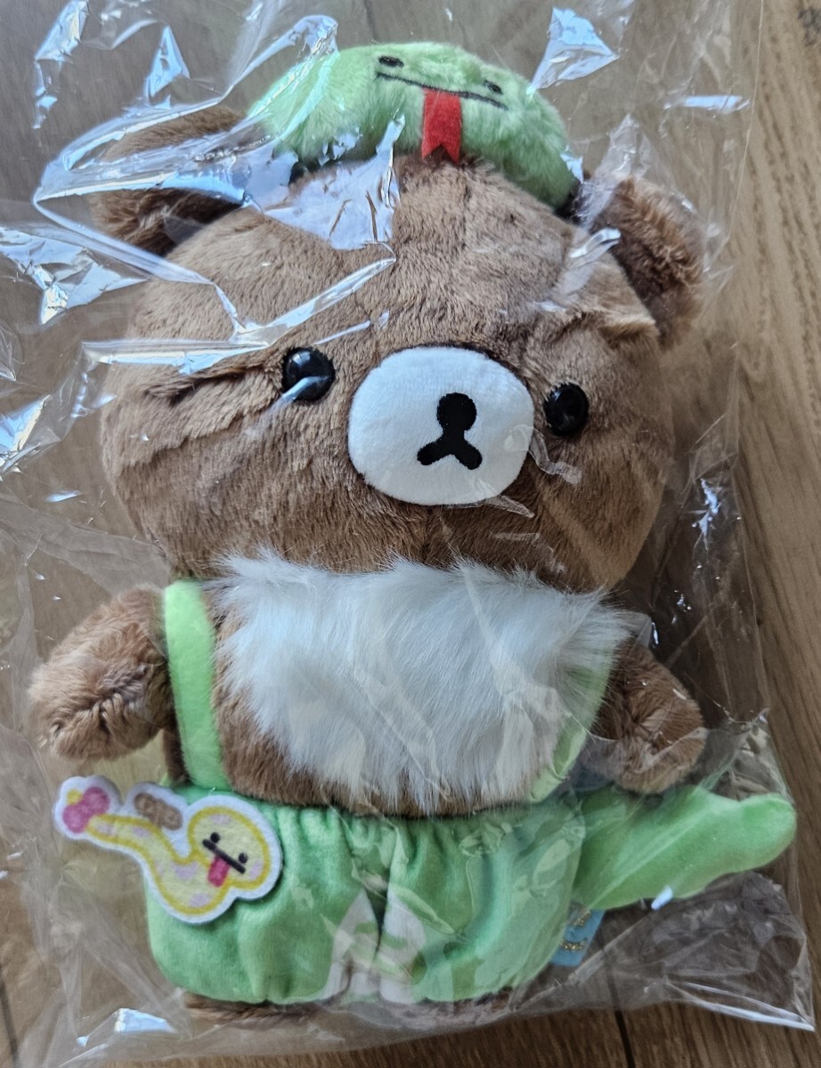 ♪リラックマストア限定2025お正月ぬいぐるみ巳♪チャイロイコグマ♪拍卖