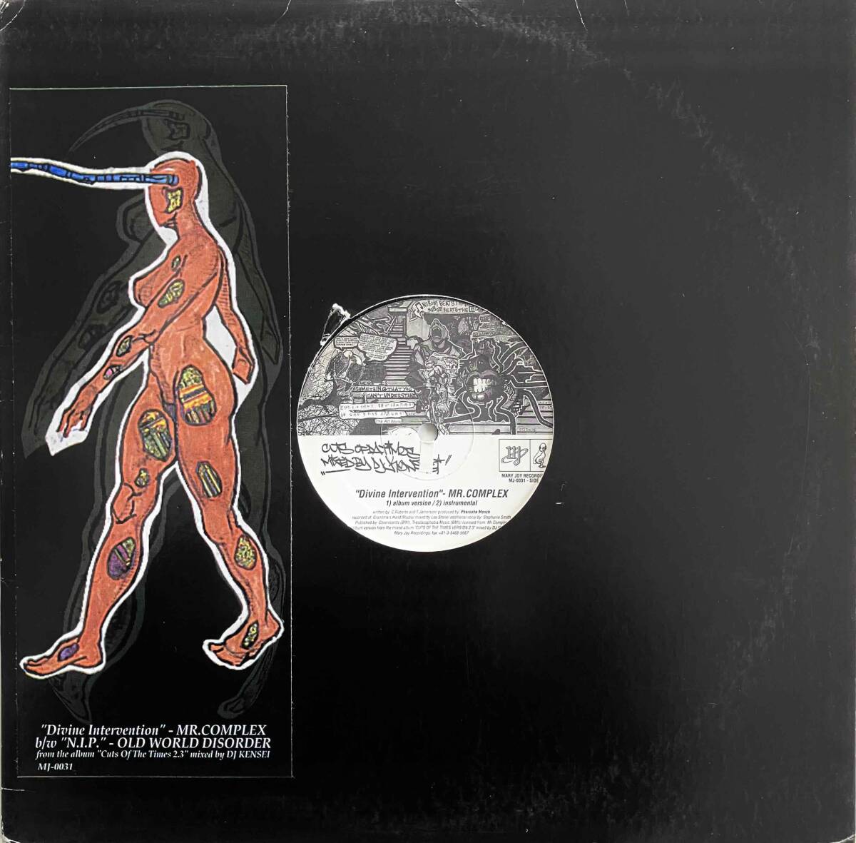 Mr. Complex / Divine Intervention c/w Old World Disorder / N.I.P.【12''】2000 / JPN / Mary Joy Recordings / MJ-0031拍卖