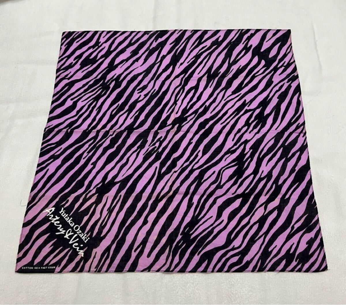 尾崎豊 ハンカチ バンダナ Artery&Vein オフィシャルグッズ拍卖