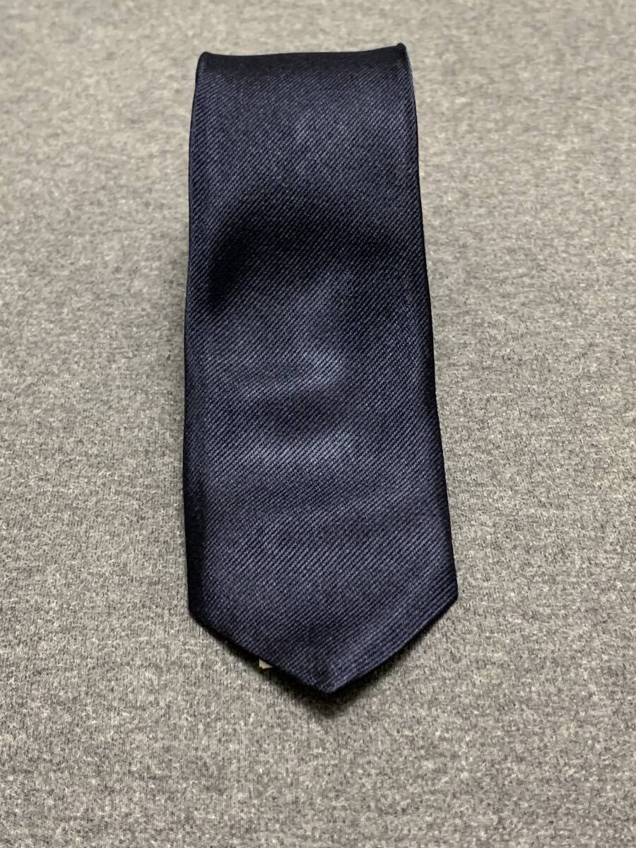 ZARA ネクタイ ネイビー 拍卖
