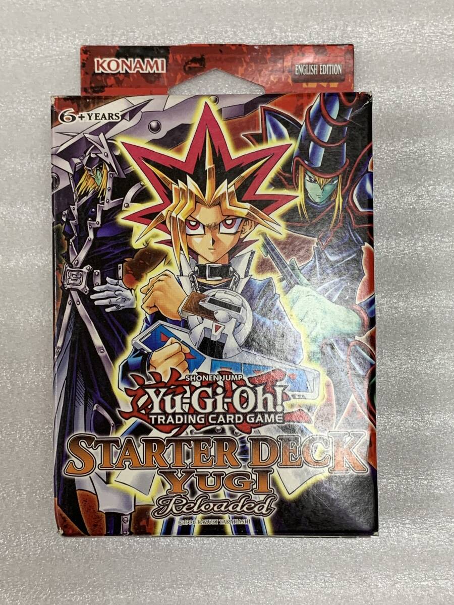 遊☆戯☆王 Yu-Gi-Oh Starter Deck Yugi - Reloaded TCG (EN) (英語版)拍卖