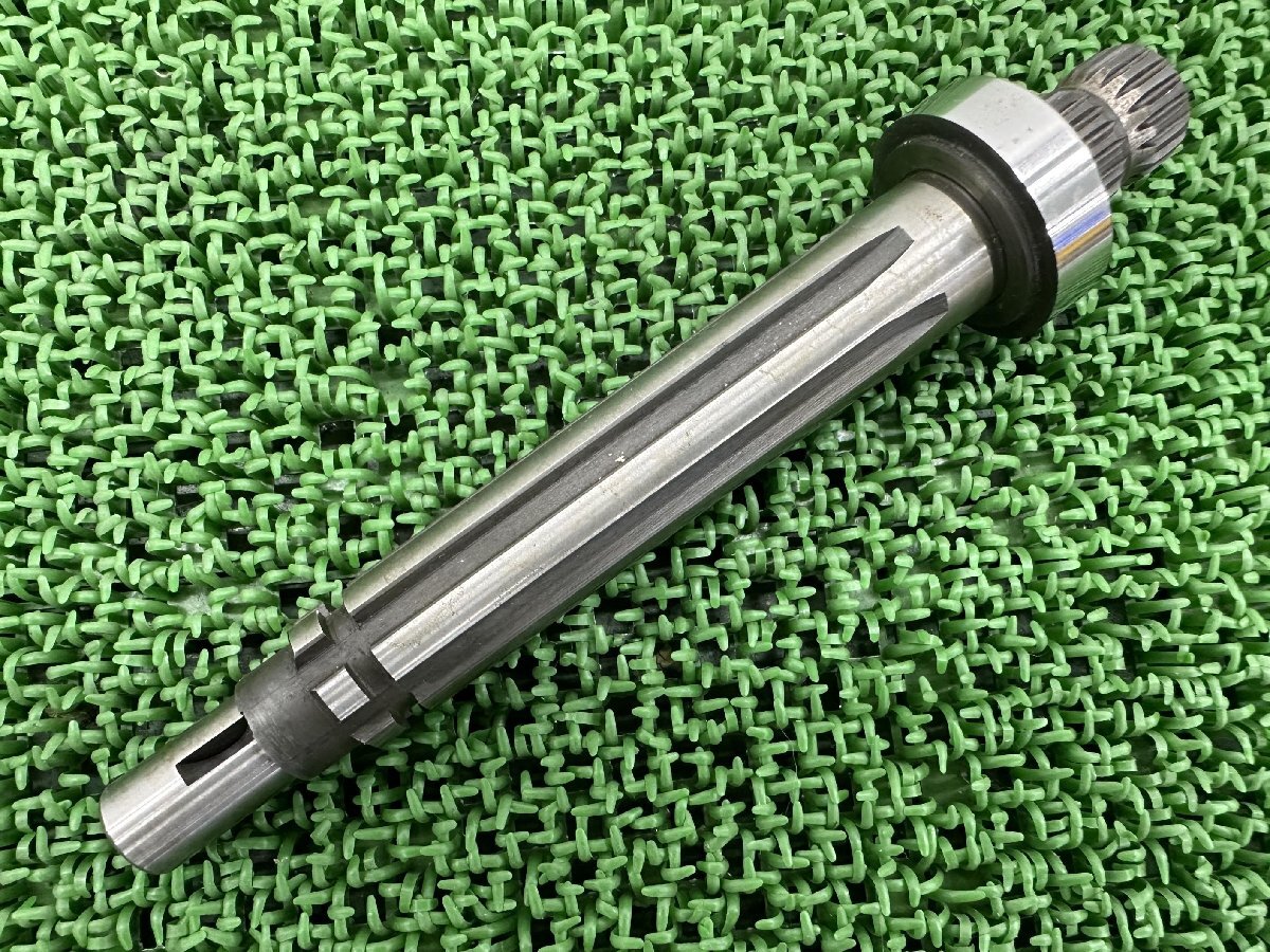 V11 ミッションシャフト モトグッチ 純正 新品 バイク 部品 MOTOGUZZI トランスミッション 未使用品 品薄 希少品 車検 Genuine拍卖