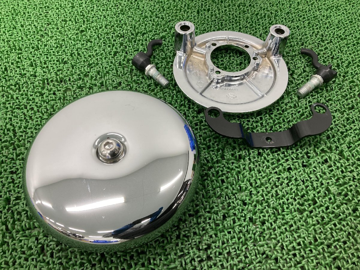 スポーツスター エアクリーナー ハーレー 純正 中古 スクリーミンイーグル パフォーマンスエアクリーナー 修復素材やカスタム素材に 品薄拍卖