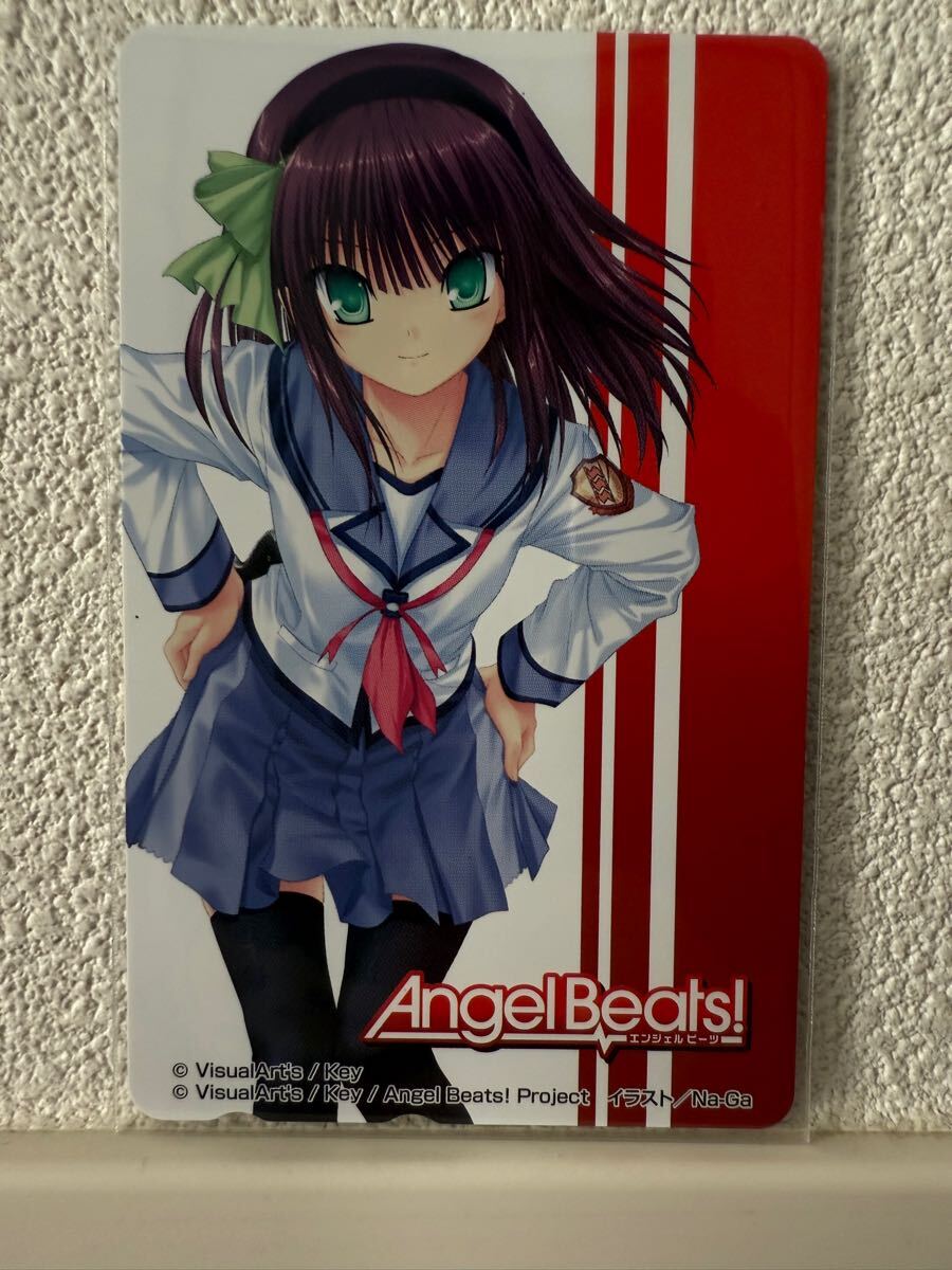 ★未使用★AngelBeats! テレカ拍卖