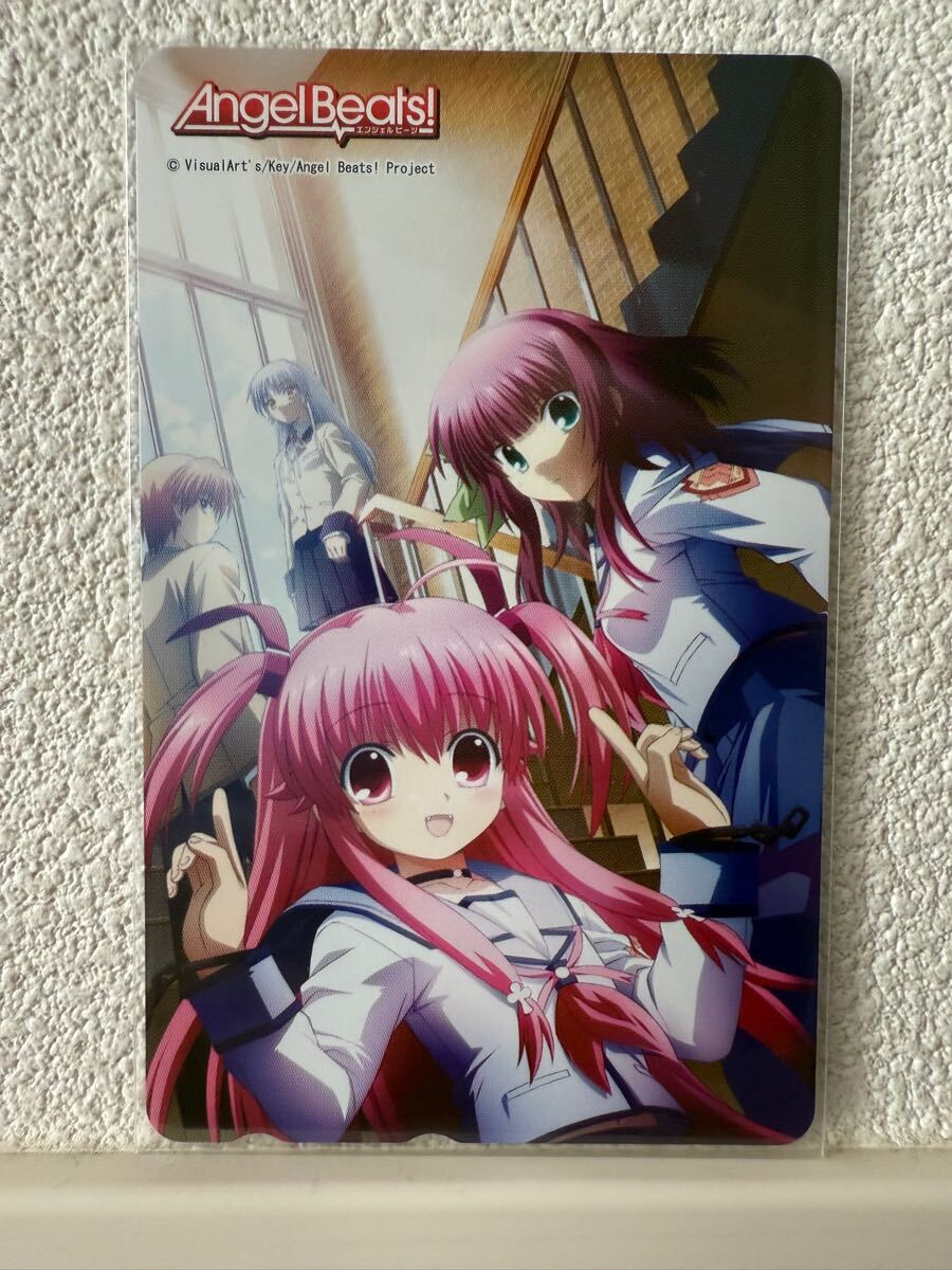 ★未使用★AngelBeats! テレカ 2拍卖