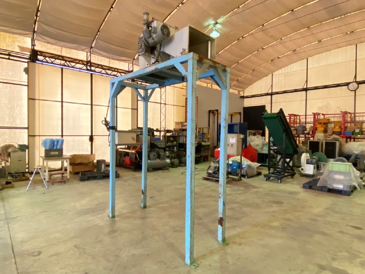 【送料別途】■格安機械■<メーカー不明>自動巻取機 三相200V 1.5kW 巻取速度調整機能付き ローラー幅450mm ■格安495,000円~■拍卖