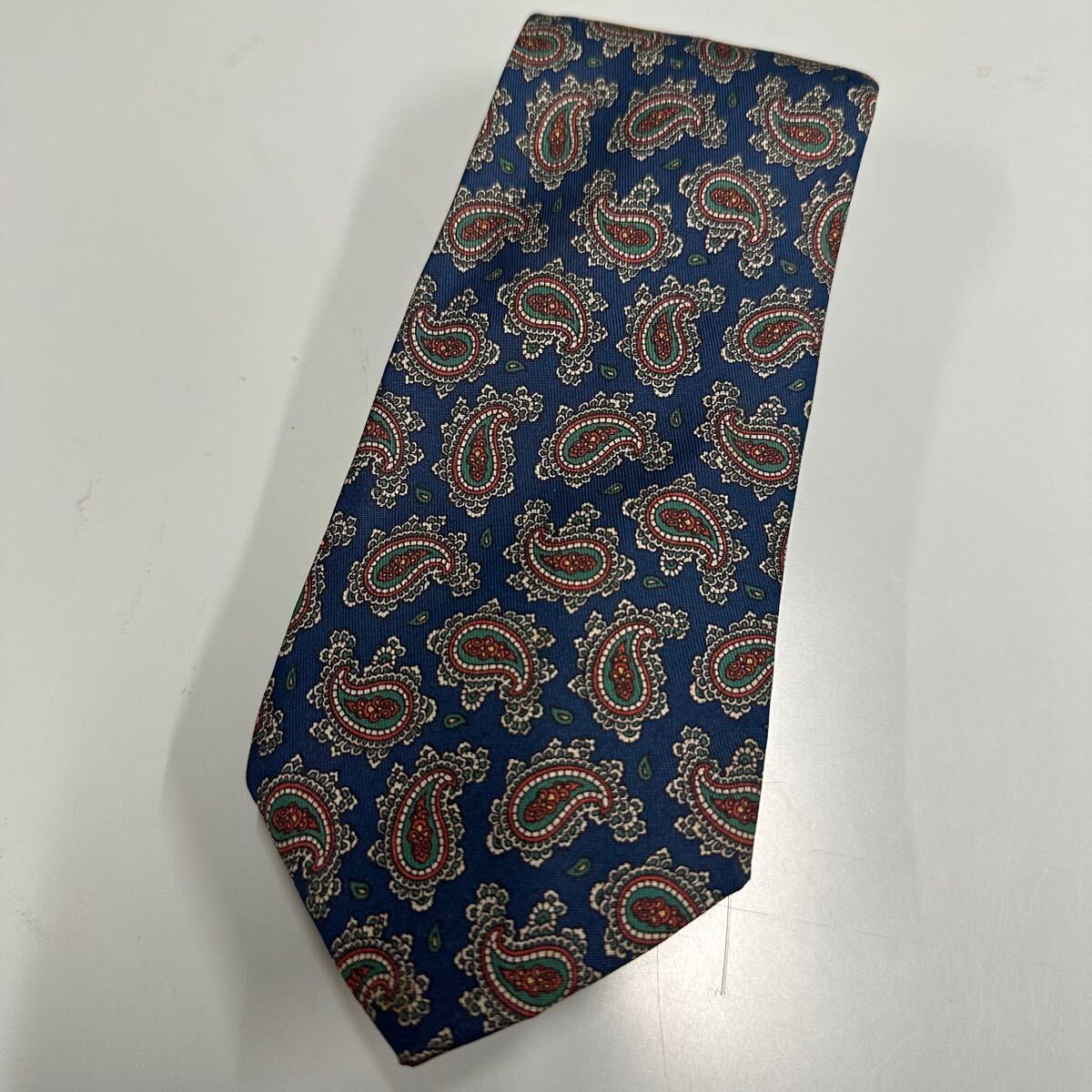 Burberry バーバリー ネクタイ 総柄 シルク 絹100% イングランド製 a758拍卖