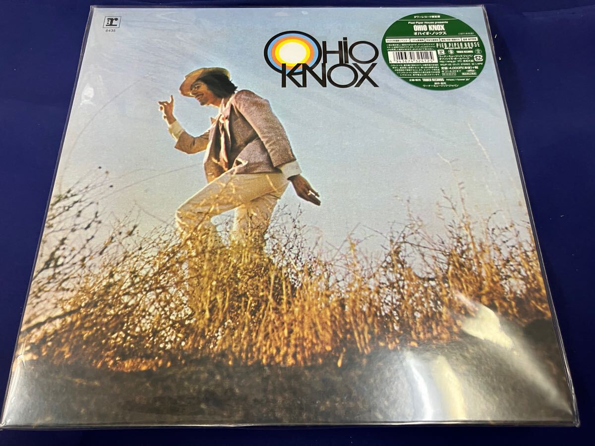 Ohio Knox★未開封LP国内重量タワレコ限定盤「オハイオ・ノックス」拍卖