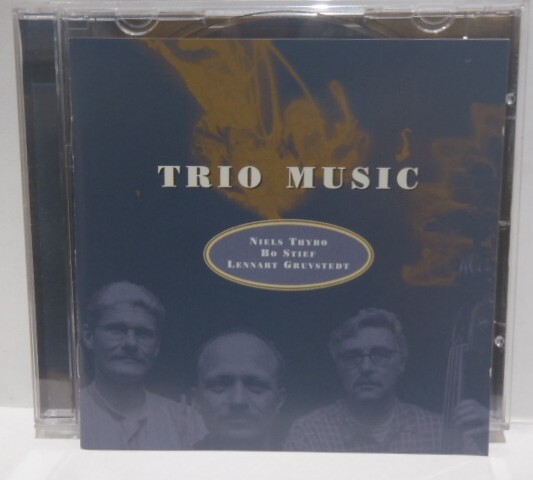 北欧 ピアノ・トリオ NIELS THYBO  BO STIEF LENNART GRUVSTEDT TRIO MUSIC拍卖