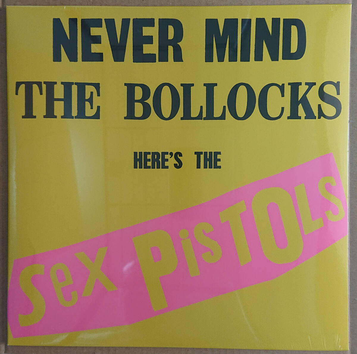 SEX PISTOLS セックス・ピストルズ Never Mind The... 勝手にしやがれ! M 未使用 EU ヨーロッパ 盤 Vinyl LP 180 gr. SexPisLP77拍卖