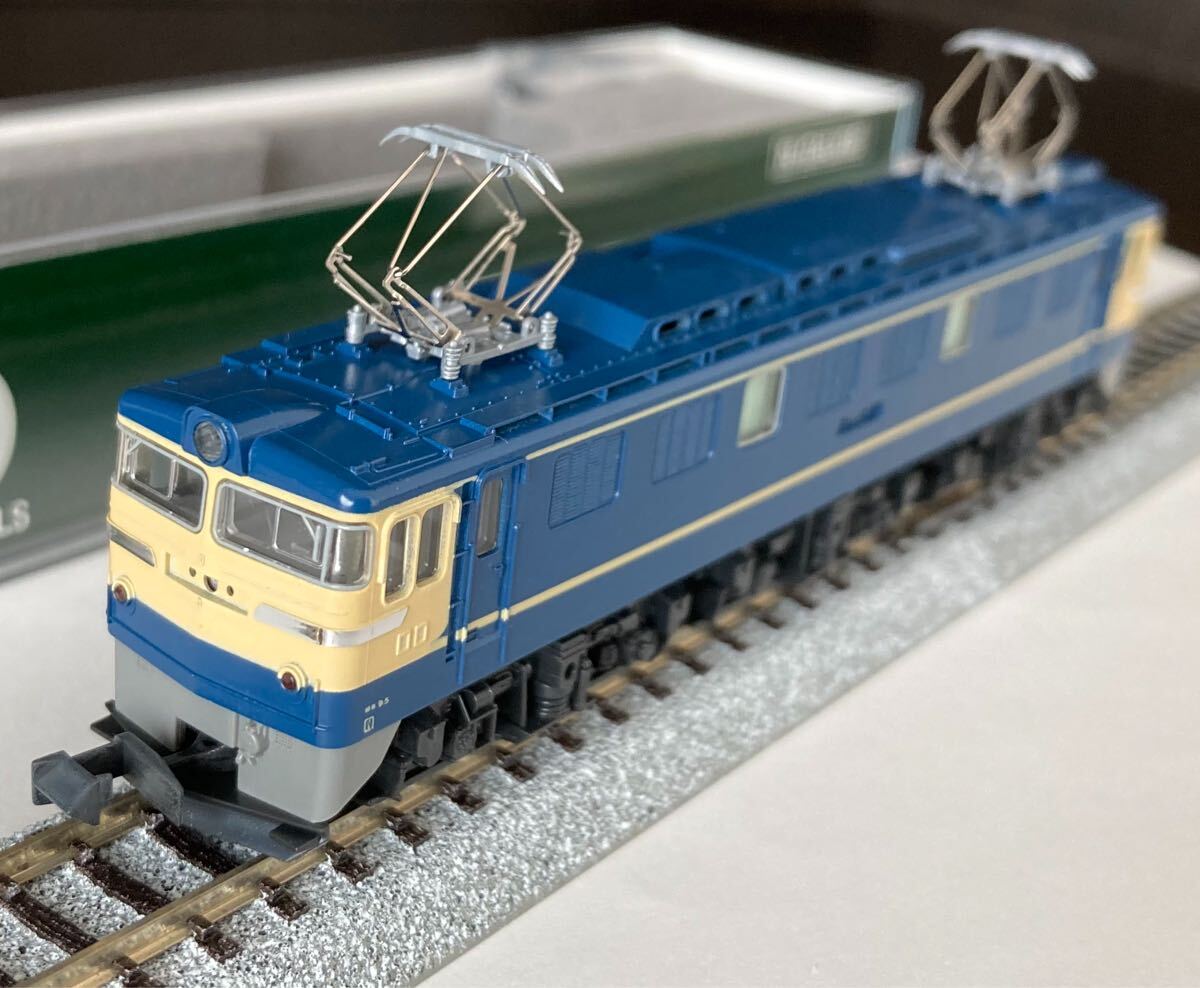 【未使用保管品】KATO Nゲージ 電気機関車 EF60(500) 特急色(3025)拍卖