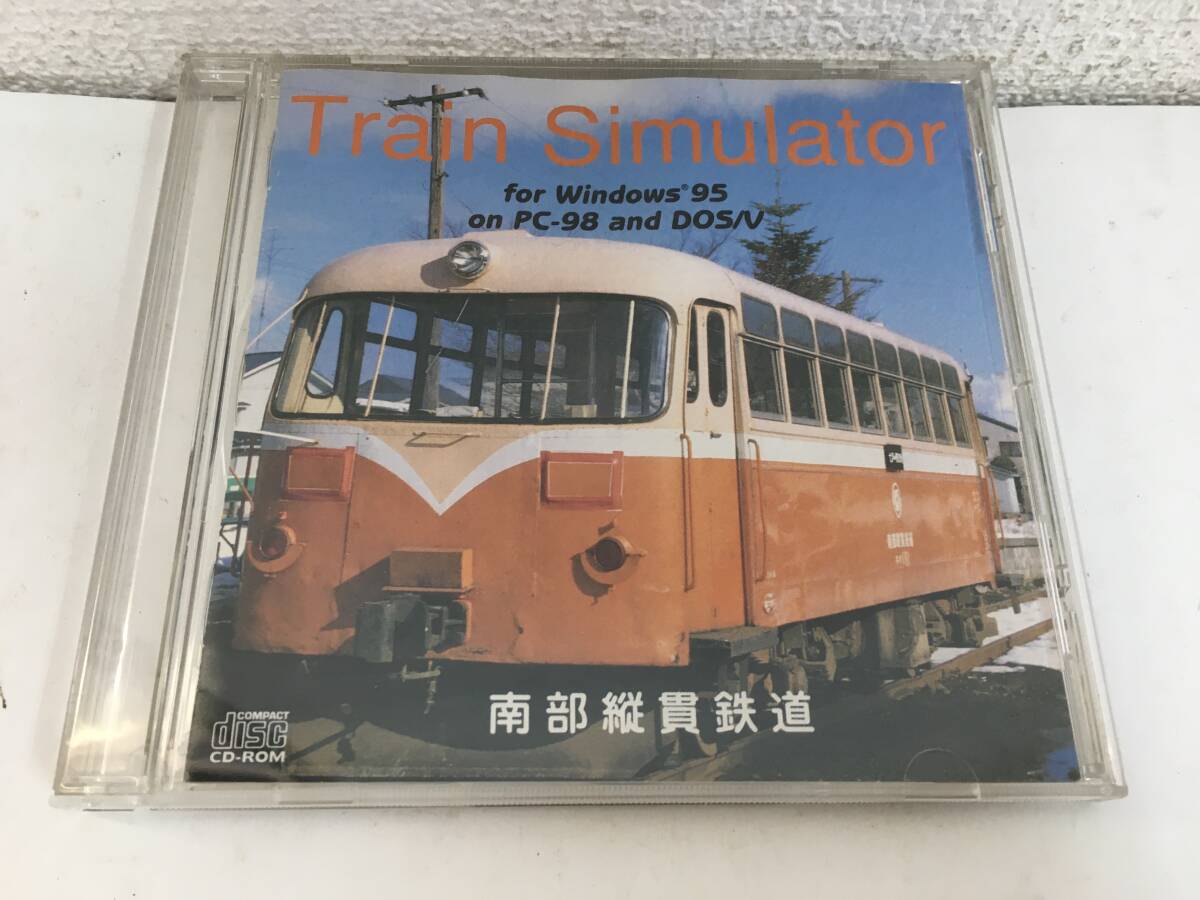 ●○G621 Windows 95 Train Simulatorトレインシュミレーター 南部縦貫鉄道○●拍卖